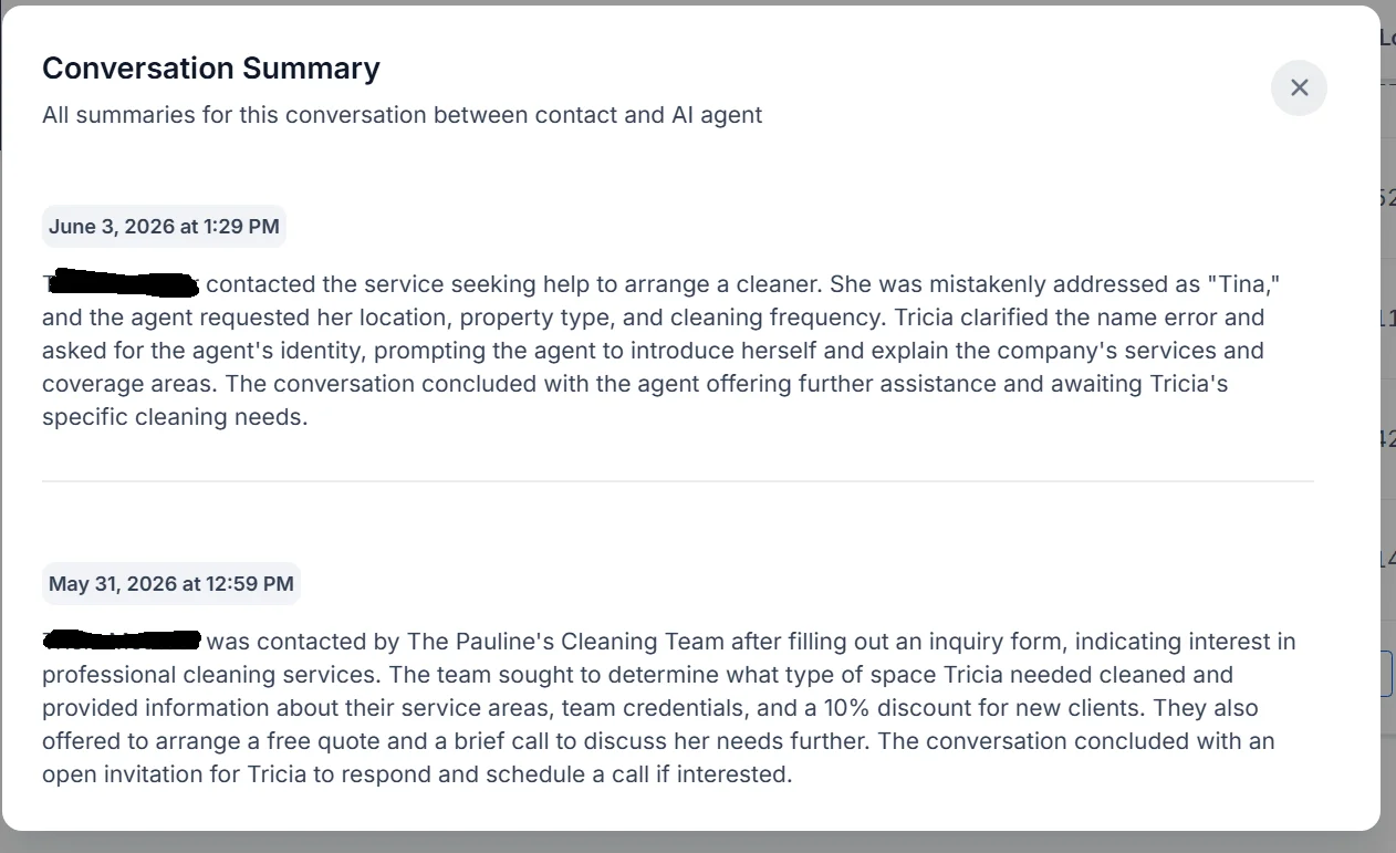 Katie AI qualifying leads automatically for small business