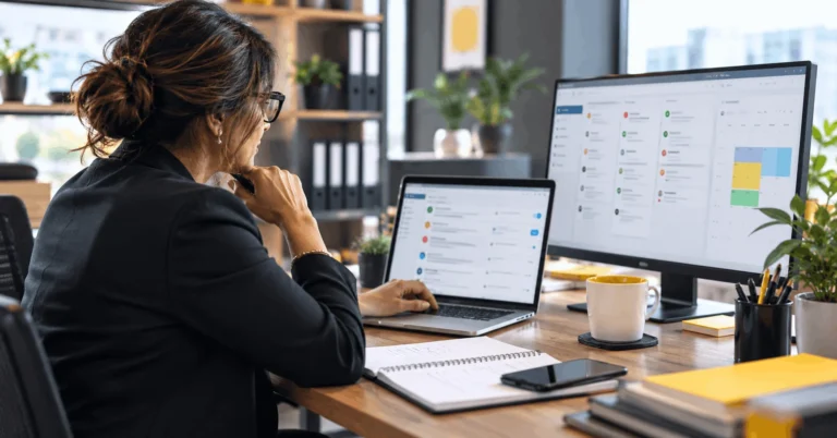 AI enquiry assistant working within a connected customer journey